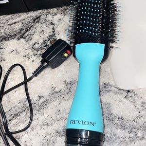 hair brush air dryer
